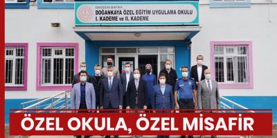 Özel okula, özel ziyaret
