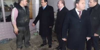 Demir Alaçamda İncelemelerde Bulundu