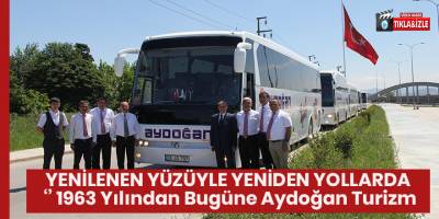  1963 Yılından Bugüne Aydoğan Turizm