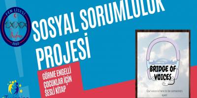 Bridge Of Voices Bafra Fen Lisesi’nden Bir Sosyal Sorumluluk Projesi