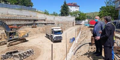 Havza’ya 353 araç kapasiteli otopark
