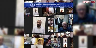 Kılınç: “Filistin geniş bir coğrafyanın bir parçasıydı”