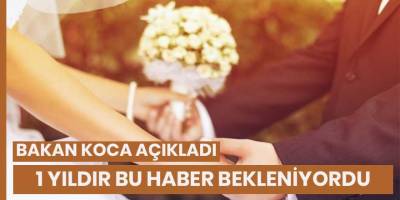Sonunda Düğünlerede izin çıktı, işte yeni genelge
