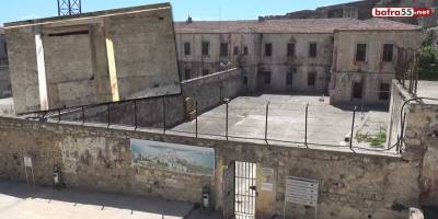 Tarihi Sinop Cezaevi restorasyonunda Selçuklu dönemine ait kitabeler ortaya çıktı