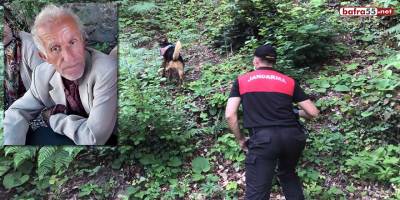 27 gündür bulunamayan yaşlı adam kadavra köpeği ile aranıyor