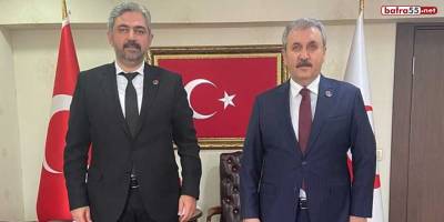 BBP Genel Başkanı Destici Sinop'a geliyor