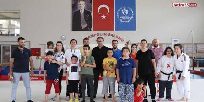 Engelli Spor Merkezi 2021 yılı faaliyetlerine başladı