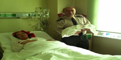 Garnizon Komutanı Serdal Şahin'in Mutlu Günü