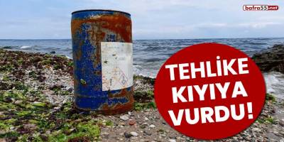 'Tehlike' kıyıya vurdu