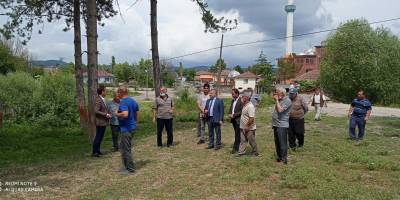 Havza Belediye Başkanı Özdemir mahalle ziyaretlerine devam ediyor