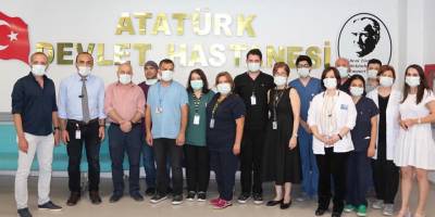 Sinop'ta Atatürk Devlet Hastanesi de 'dijitalleşti'