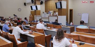 Canik meclisinde tatil yok