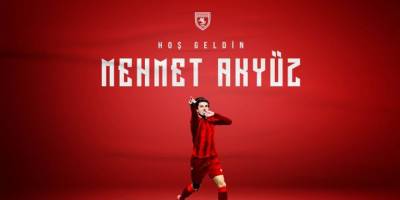 Mehmet Akyüz Samsunspor'da