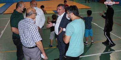 Havza'ya üst düzey spor yatırımları