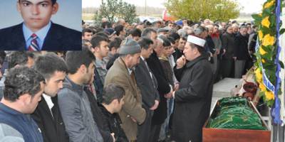 İŞ KAZASINDA ÖLEN ÖĞRENCİ TOPRAĞA VERİLDİ
