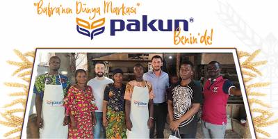Bafra nin dünya markası PAKUN Benin de..