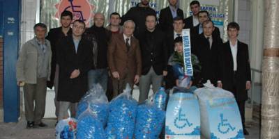 Ülkü Ocaklarından TOFD'ye Kapak Yardımı