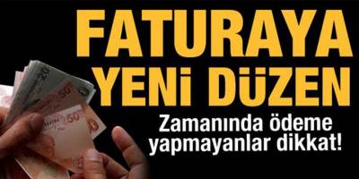 Cep telefonu faturasını ödemeyenler dikkat!