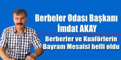 Kuaför, Berber ve Güzellik Salonlarının bayram mesaisi