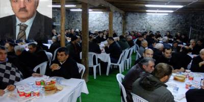 Turan Aydıner Dualarla Anıldı