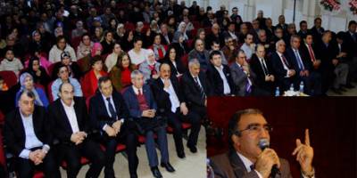 ALAÇAM'DA ANAYASA DEĞİŞİKLİĞİ VE TÜRKİYE" KONULU KONFERANS DÜZENLENDİ