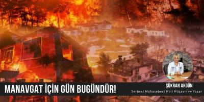 Manavgat için gün bu gündür!
