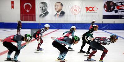 Sürat Pateni Milli Takımı Samsun’da hızlanıyor