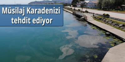 Müsilaj Karadenizi tehdit ediyor