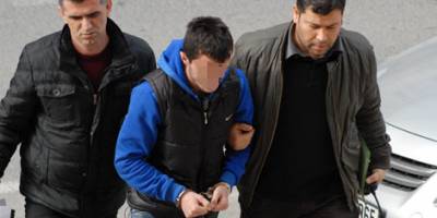 SAĞLIK MERKEZİNİ SOYAN HIRSIZ YAKALANDI