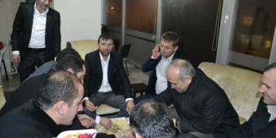 SAMSUNLU İŞ ADAMLARI TİRİT GECESİ’NDE BİR ARAYA GELDİ