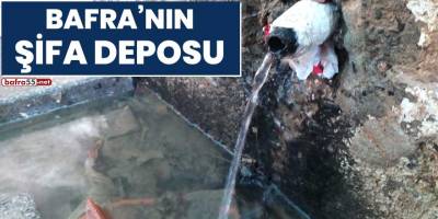 Bafra'nın şifa deposu