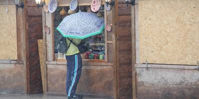 Sinop yağmura doydu