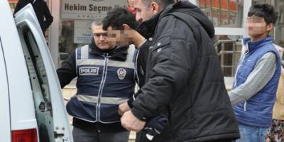 KABLO HIRSIZLIĞI ZANLILARI YAKALANDI