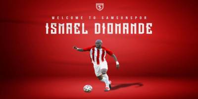 Samsunspor’un 19. transferi Ismael Diomande oldu