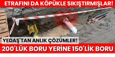 Yedaş’tan Anlık Çözümler, Artık Usandık