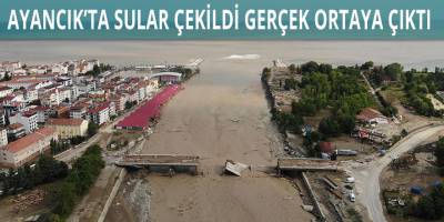 AYANCIK’TA SULAR ÇEKİLDİ GERÇEK ORTAYA ÇIKTI
