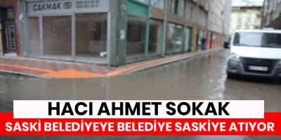 Saski Belediyeye, Belediye Saskiye atıyor