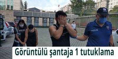 Görüntülü şantaja 1 tutuklama