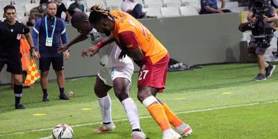Galatasaray lide galibiyetle başladı