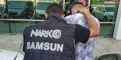 Uyuşturucu hapla yakalanan şahsa adli kontrol