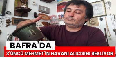 3'üncü Mehmet'in ilaç havanı 5 yıldır alıcısını bekliyor