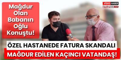 Samsun’da Sağlık Skandalı