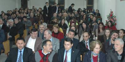 BAFRA ÜLKÜ OCAKLARINDA ŞİİR GECESİ