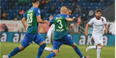 Rizespor kendi evinde 1 puana razı oldu