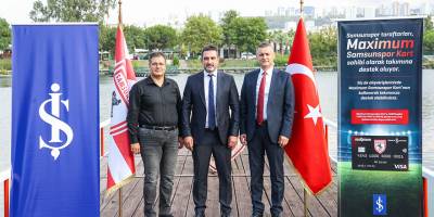 SAMSUNSPOR – İŞ BANKASI İŞBİRLİĞİ