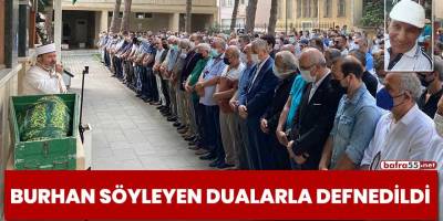 Burhan Söyleyen dualarla defnedildi