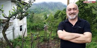 Rize’de uçuruma yuvarlanan aracın sürücüsü hayatını kaybetti