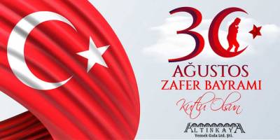 Altınkaya Yemek'ten Zafer Bayramı kutlaması