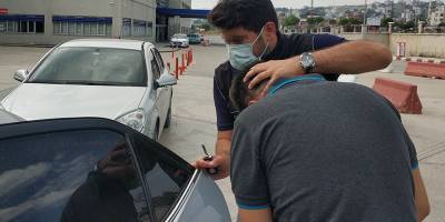 Samsun'da satışa hazır 14 paket metamfetamin yakalandı