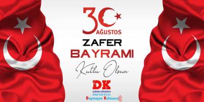 DK İşitme Merkezi'nden Zafer Bayramı kutlaması